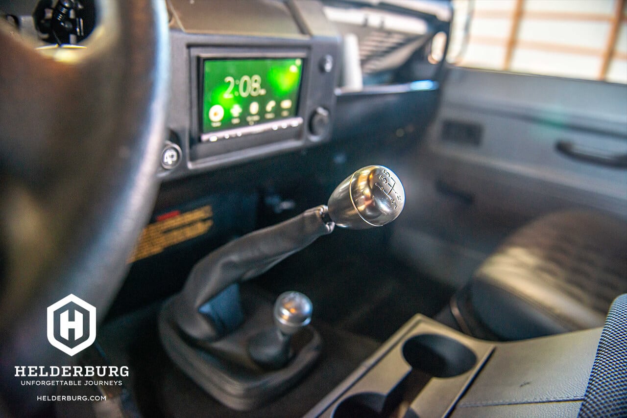 Land Rover Defender Detail