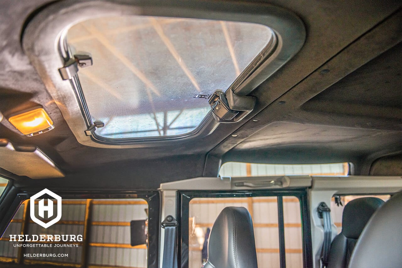 Land Rover Defender Interior