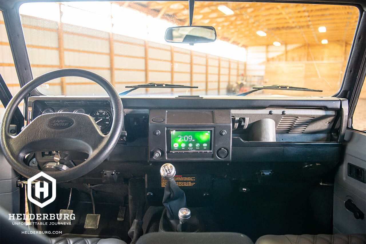 Land Rover Defender Interior