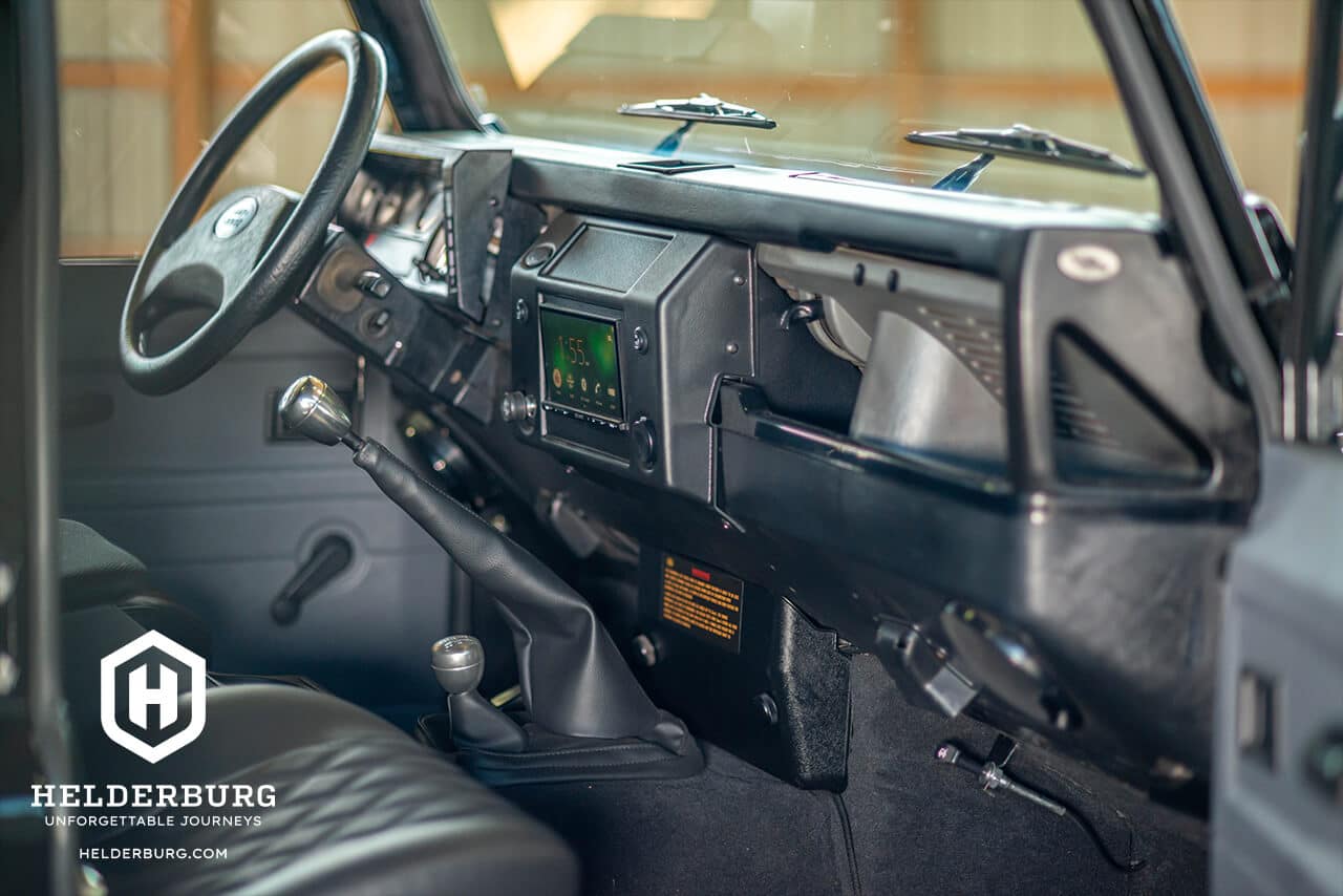 Land Rover Defender Interior