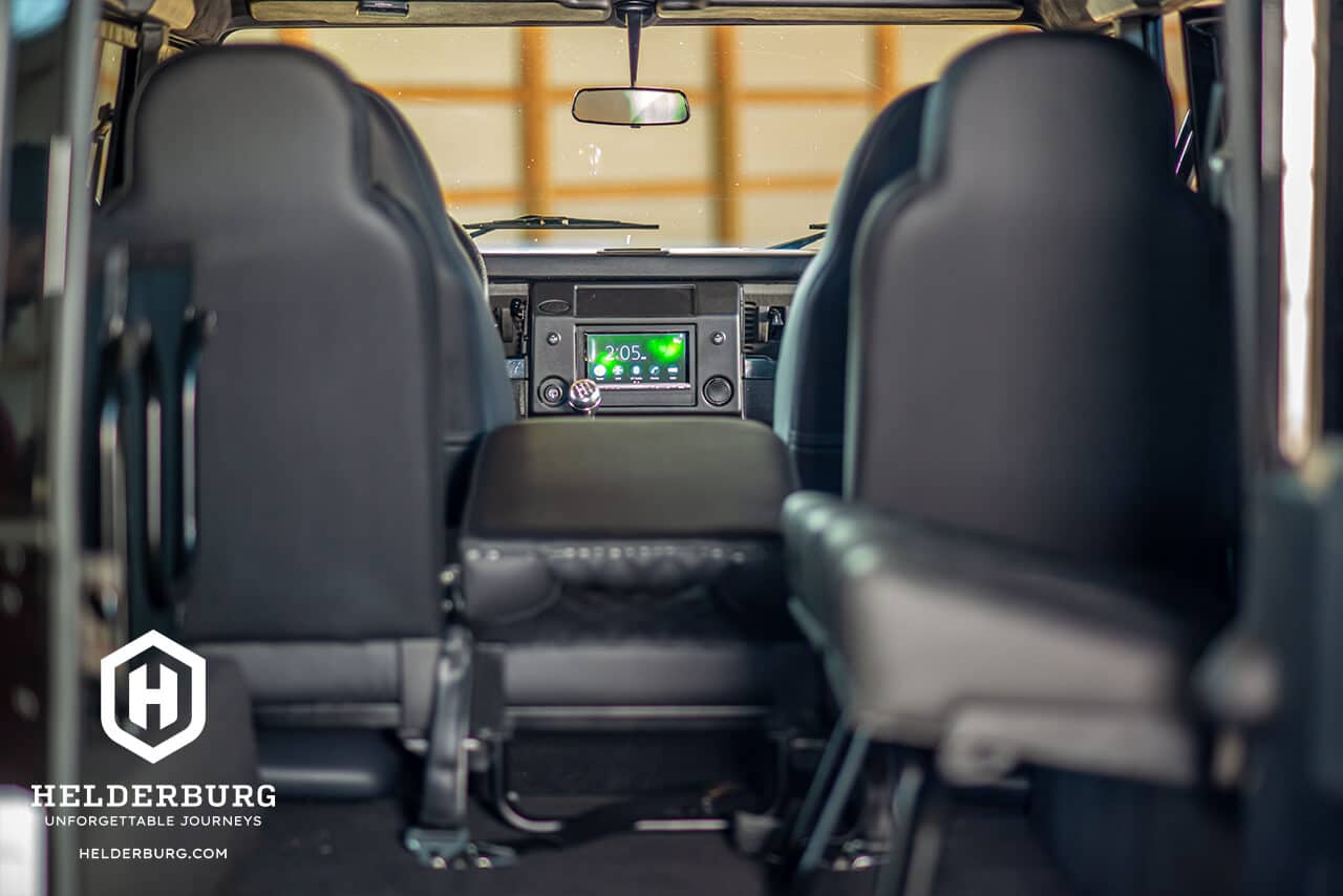 Land Rover Defender Interior