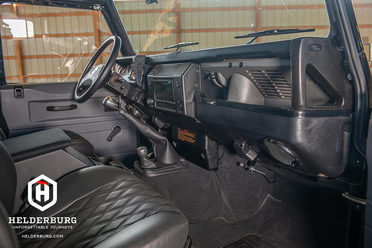 Land Rover Defender Interior