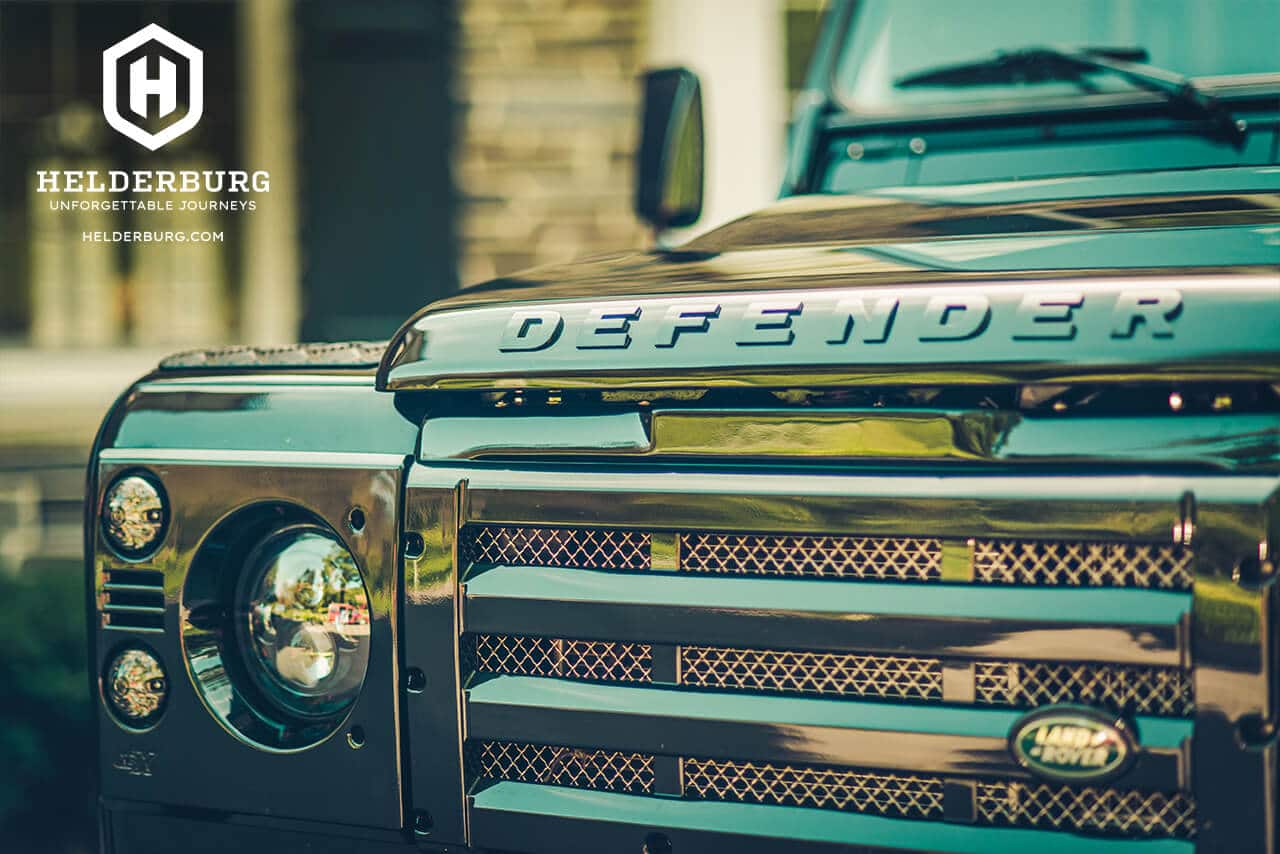 Land Rover Defender D110