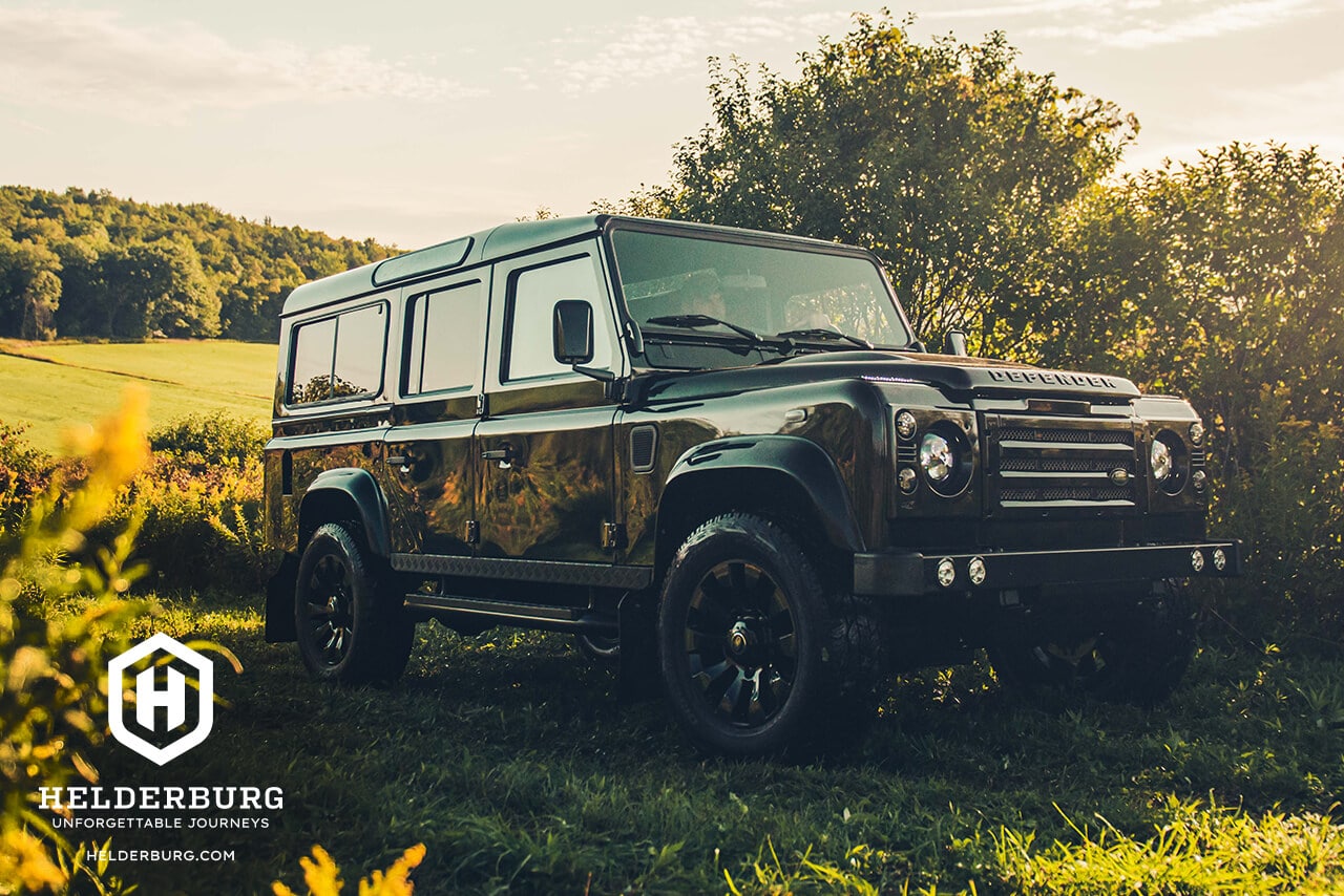 Land Rover Defender D110