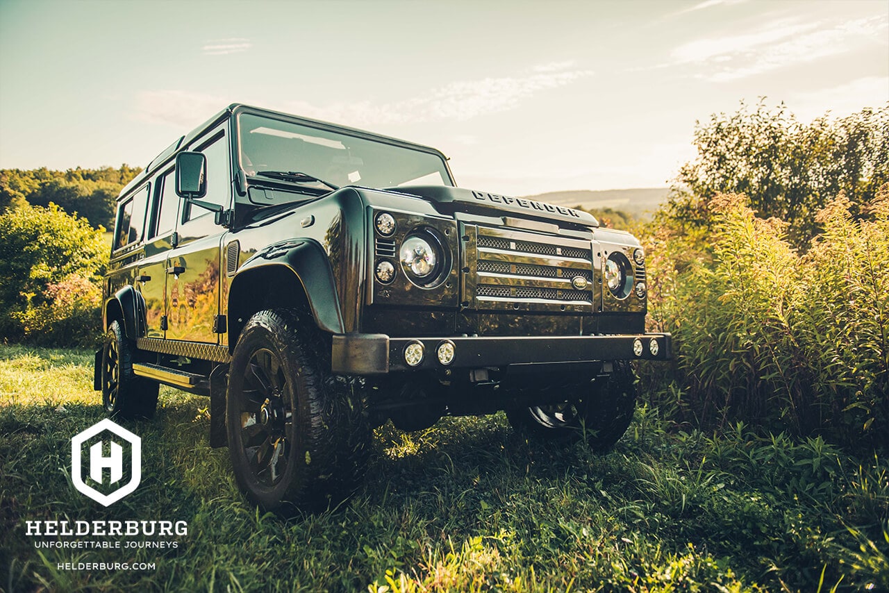 Land Rover Defender D110