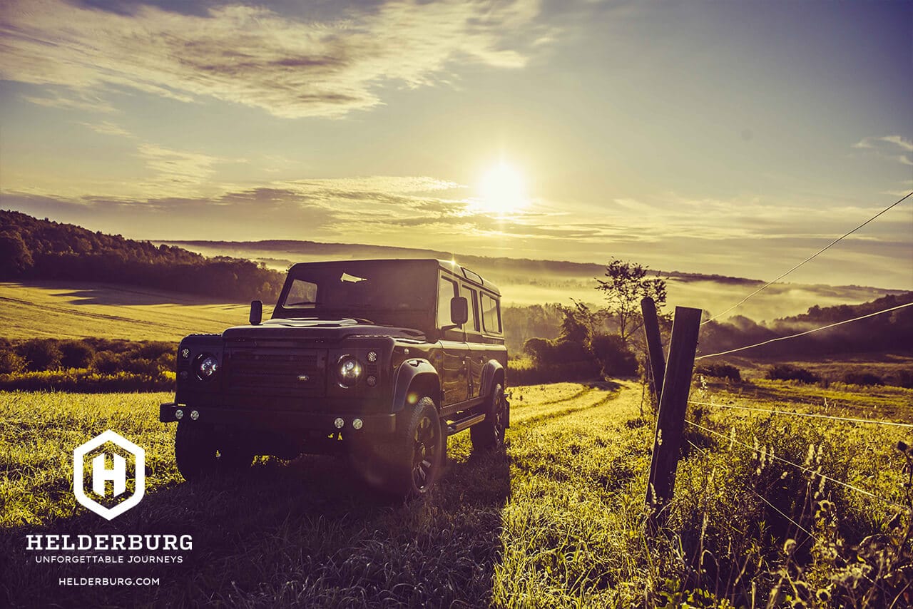 Land Rover Defender D110