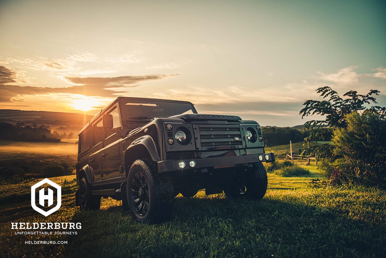 Land Rover Defender D110