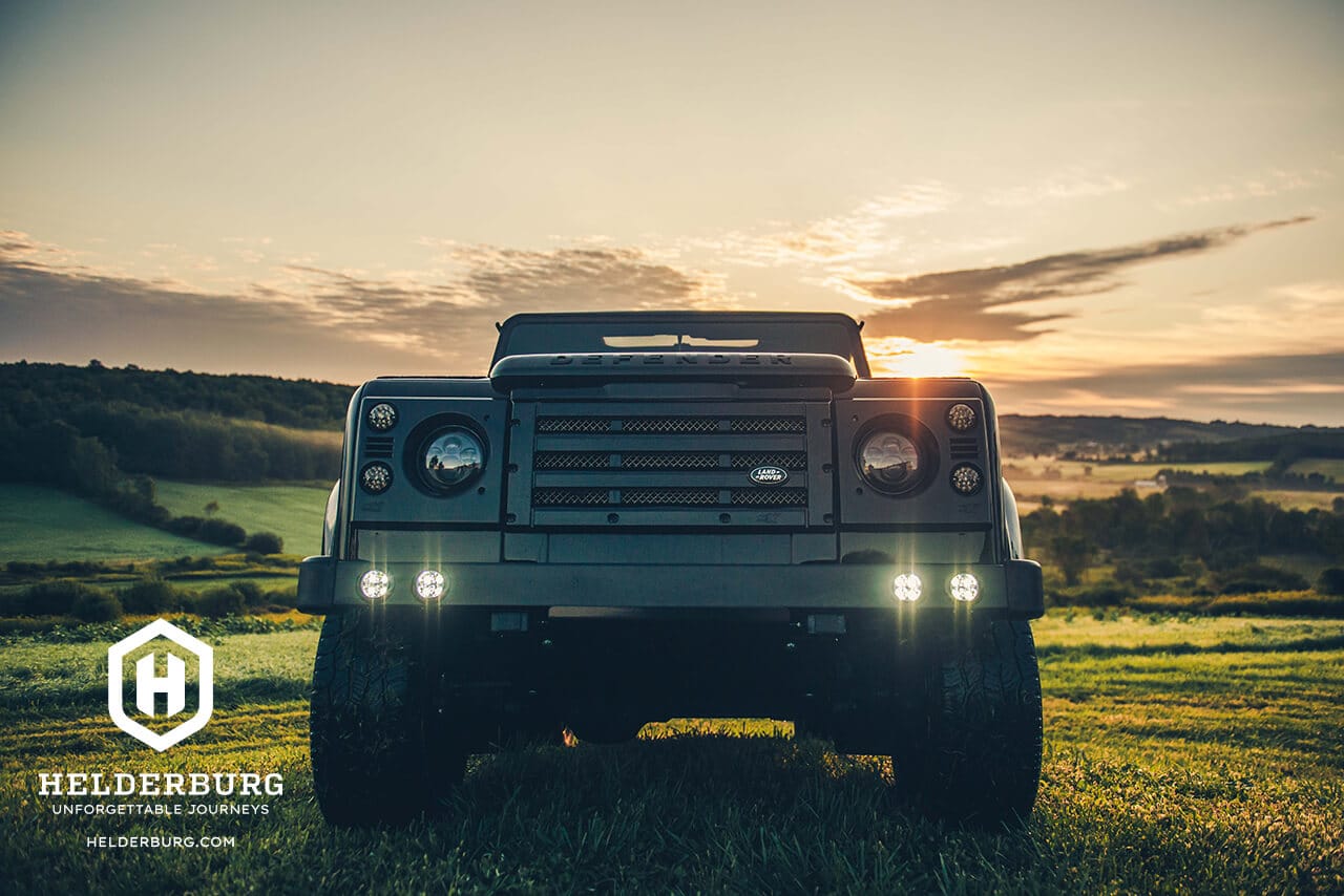 Land Rover Defender D110