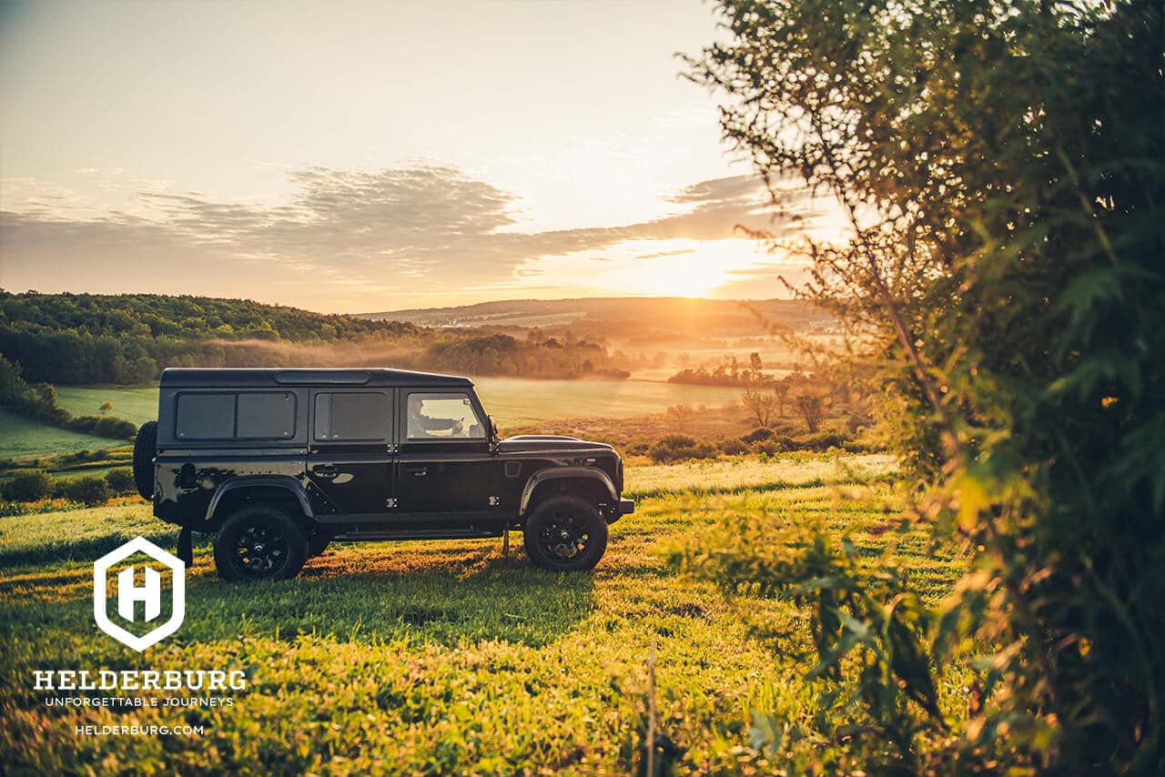 Land Rover Defender D110