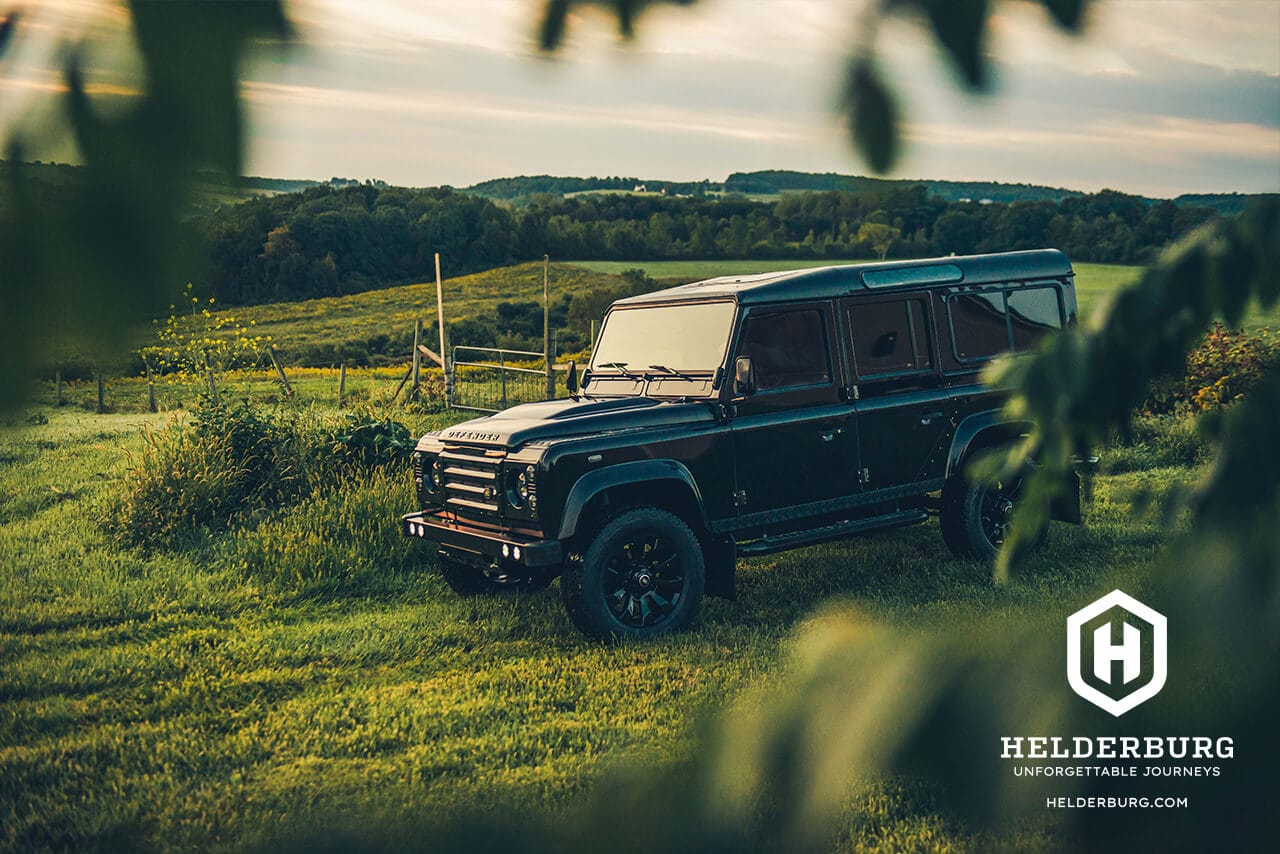 Land Rover Defender D110