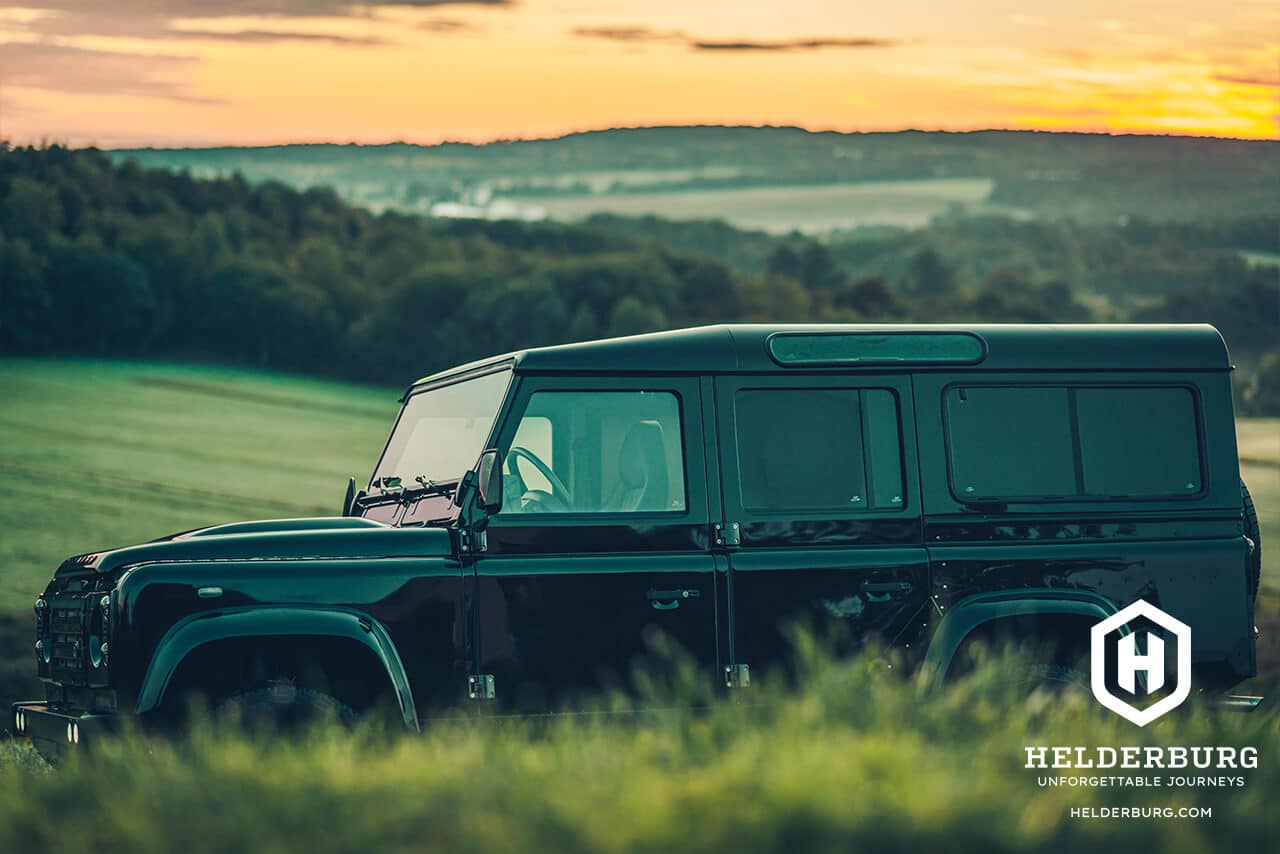 Land Rover Defender D110