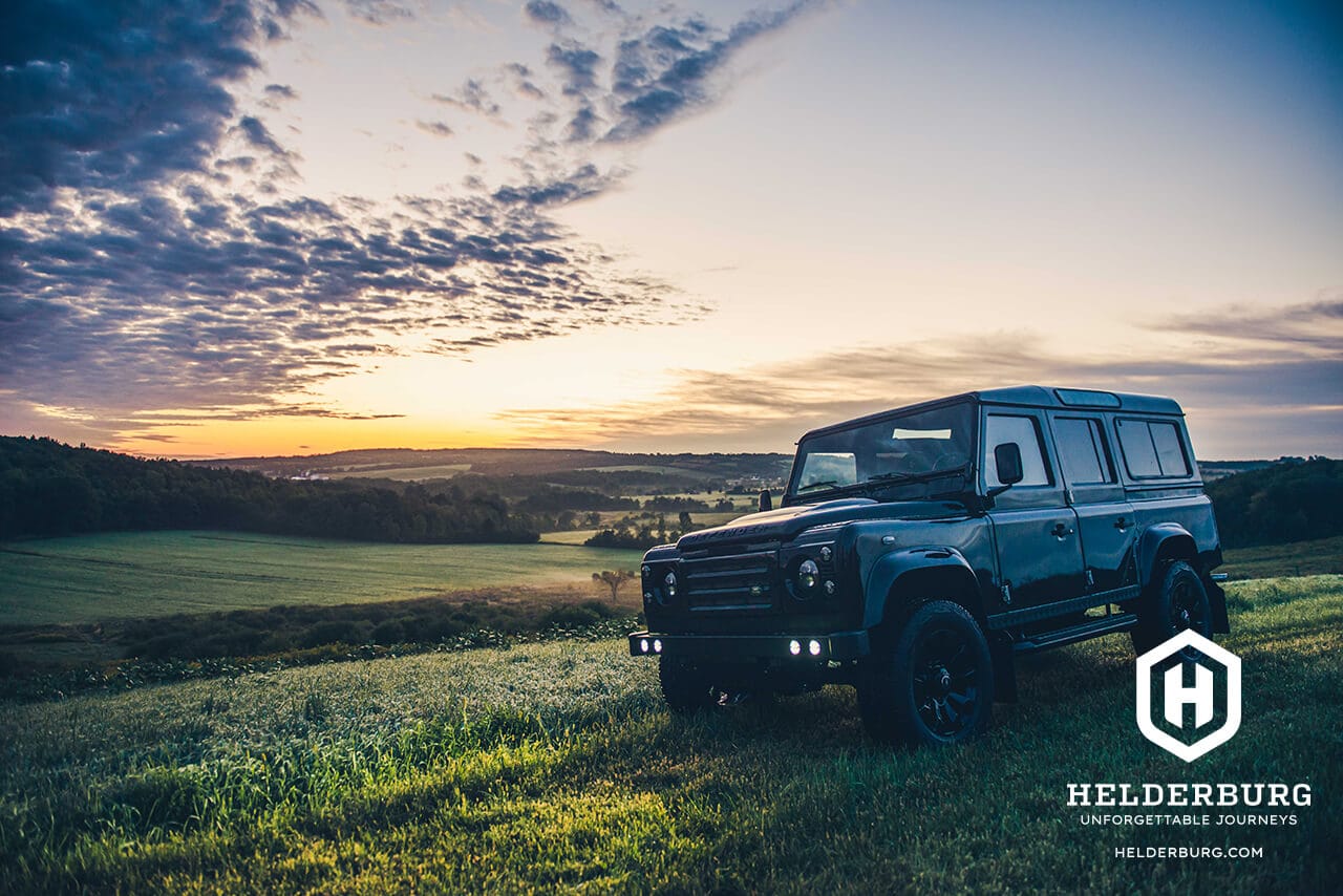 Land Rover Defender D110