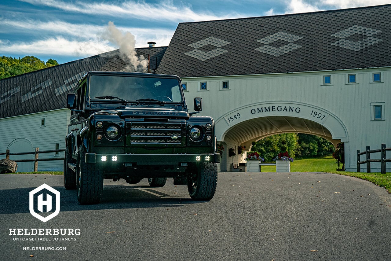 Land Rover Defender D110