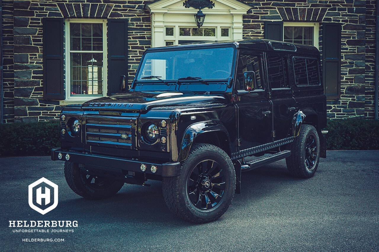 Land Rover Defender D110