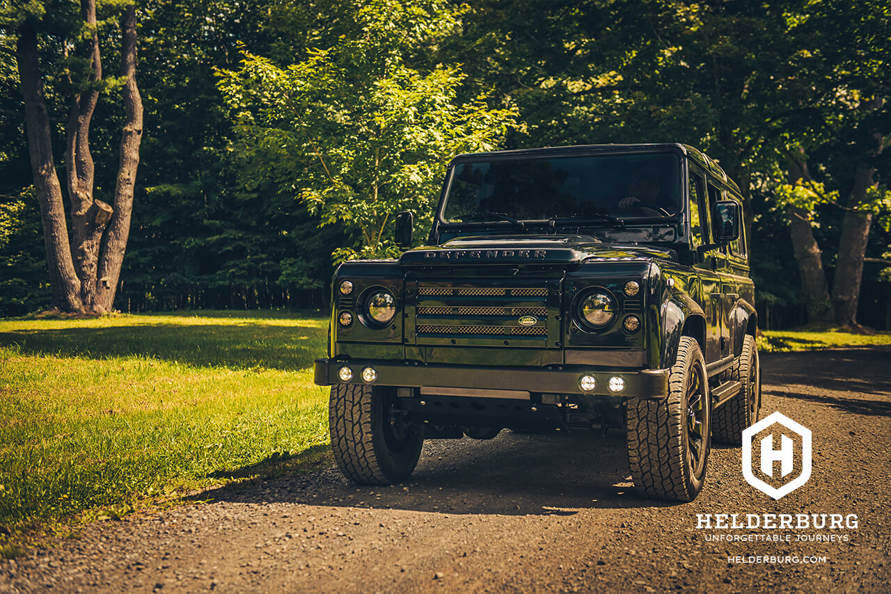 Land Rover Defender D110