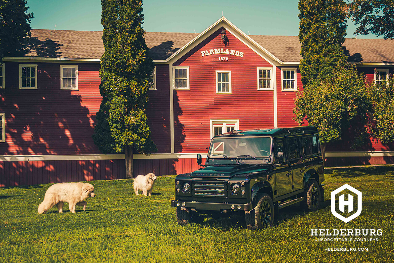 Land Rover Defender D110