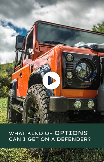 Defender Options