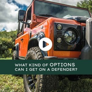 Defender Options