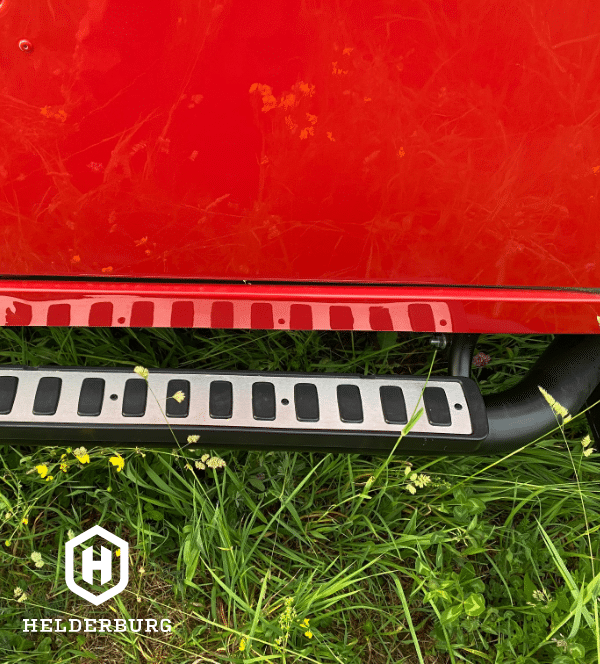 custom defender builds - steup bar