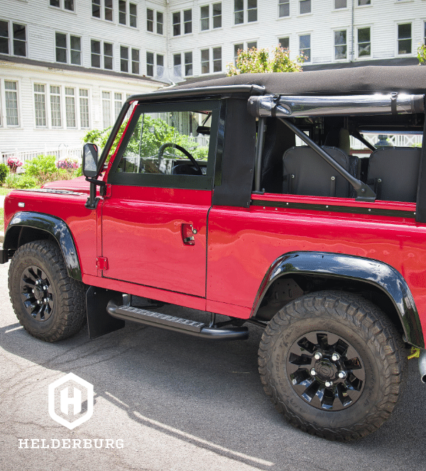 custom defender builds - side view
