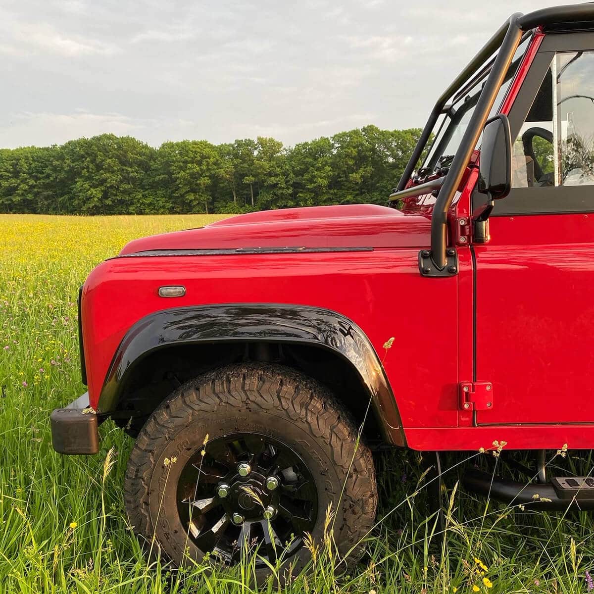 Land Rover Defender D90 Soft Top