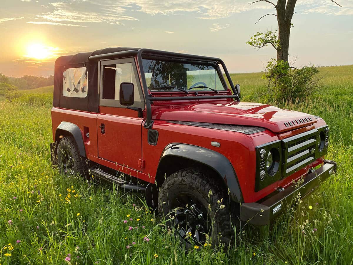 Land Rover Defender D90 Soft Top