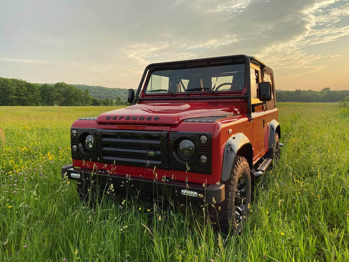 Land Rover Defender D90