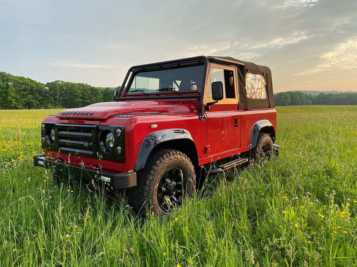 Land Rover Defender D90