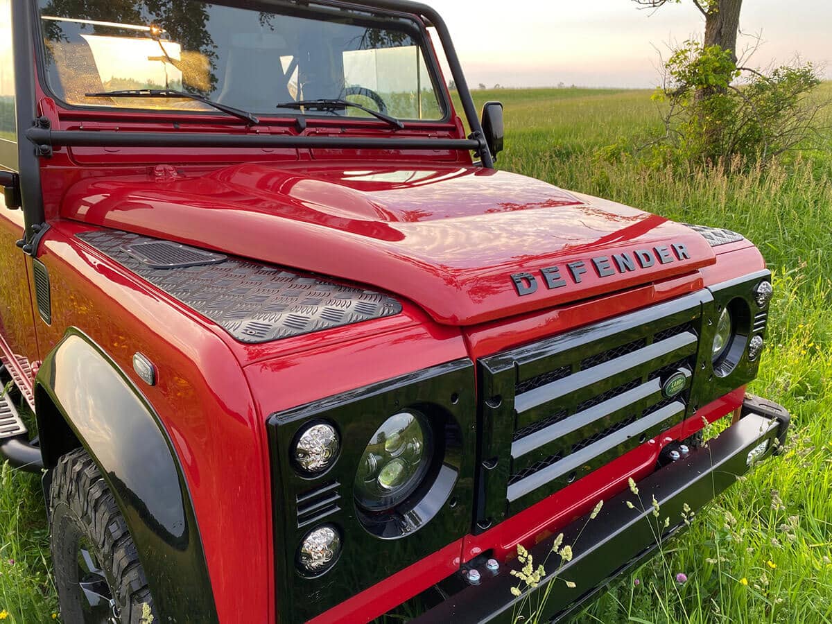 Land Rover Defender D90 Soft Top