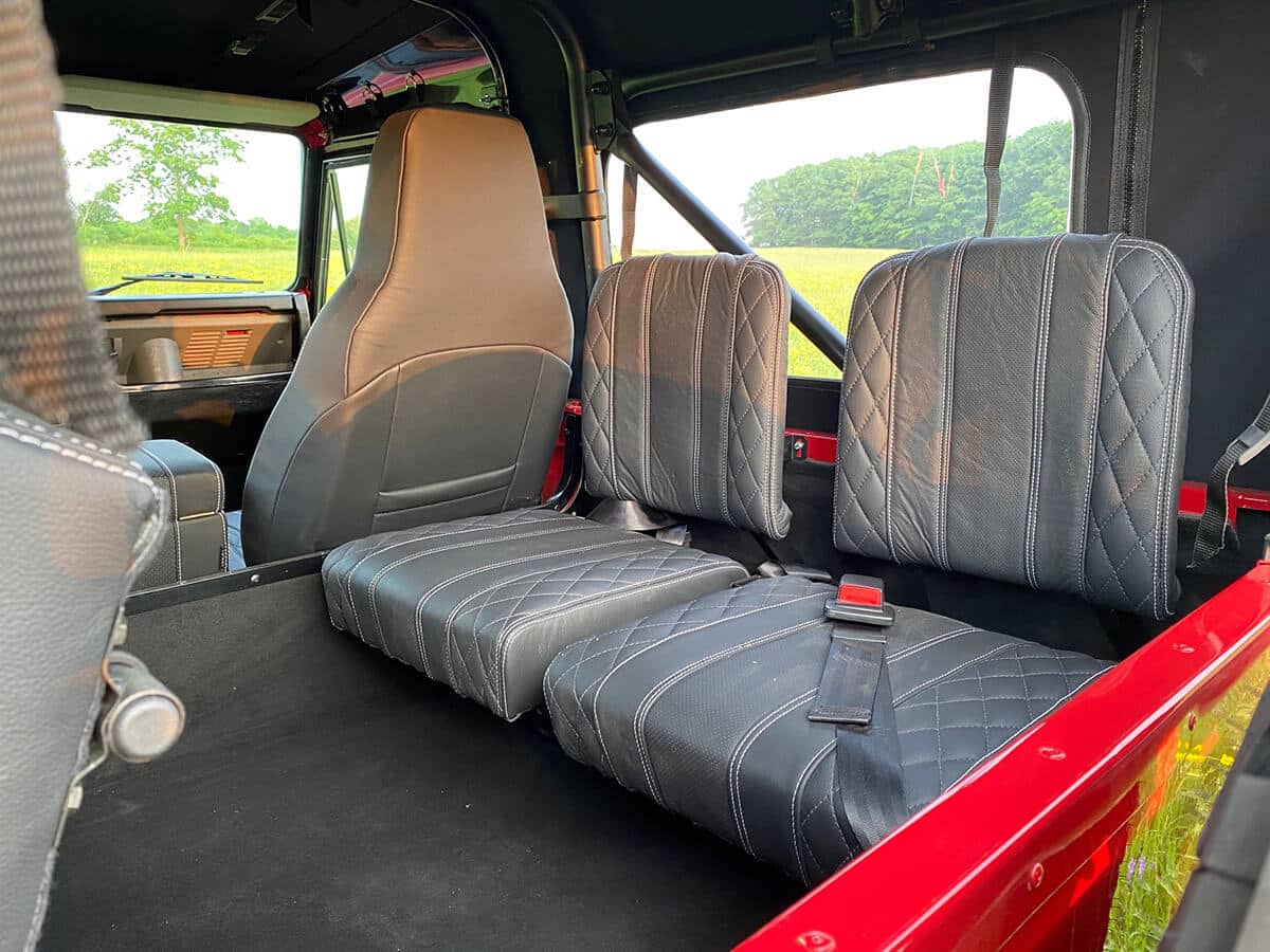 Land Rover Defender Interior