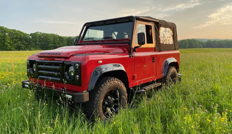 custom defender builds