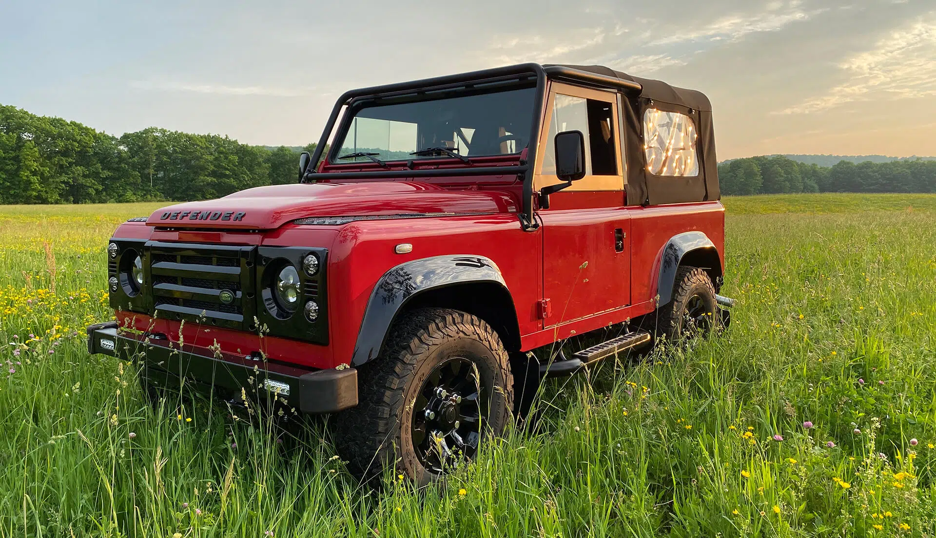 custom defender builds