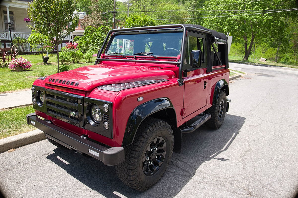 Land Rover Defender D90 Soft Top