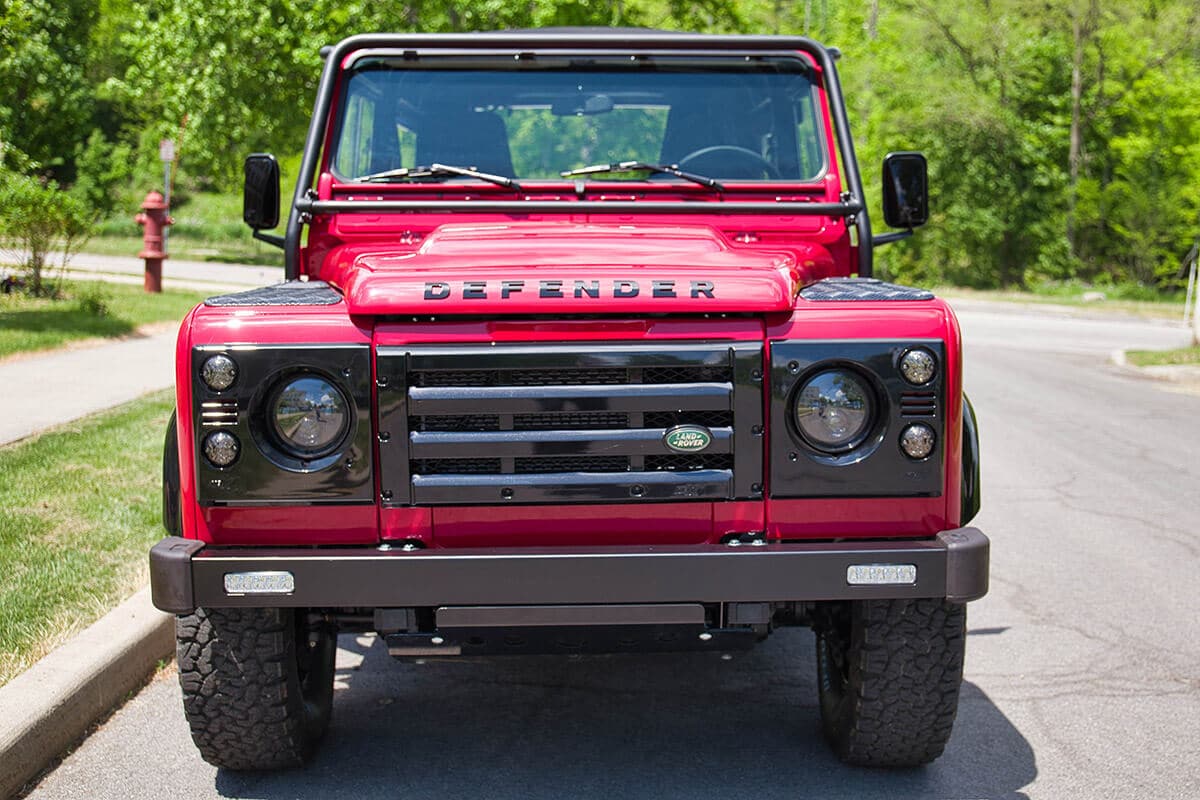 Land Rover Defender D90 Soft Top