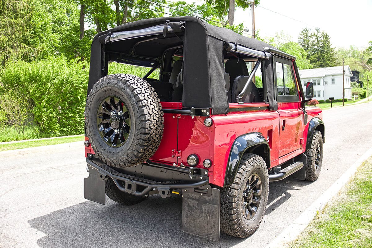 Land Rover Defender D90 Soft Top