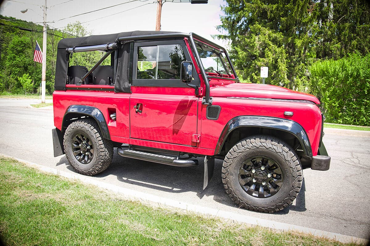 Land Rover Defender D90 Soft Top