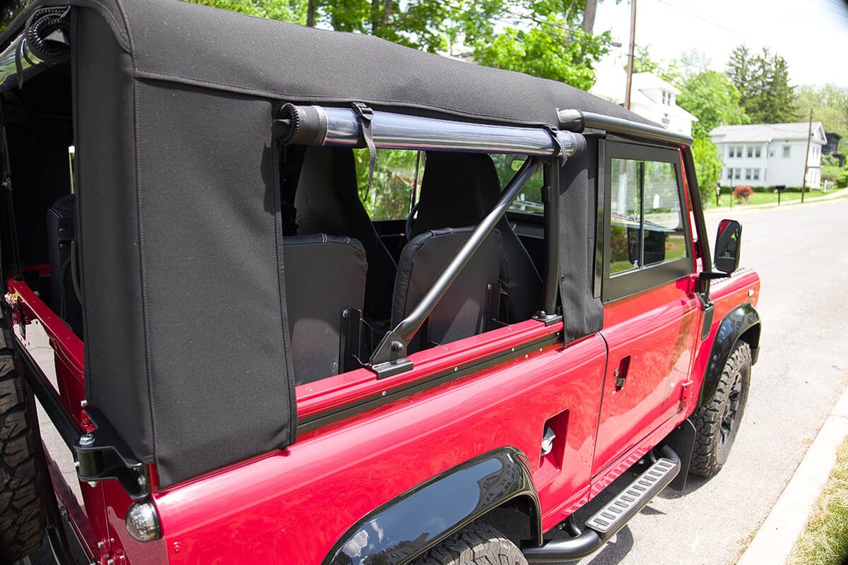 Land Rover Defender D90 Soft Top