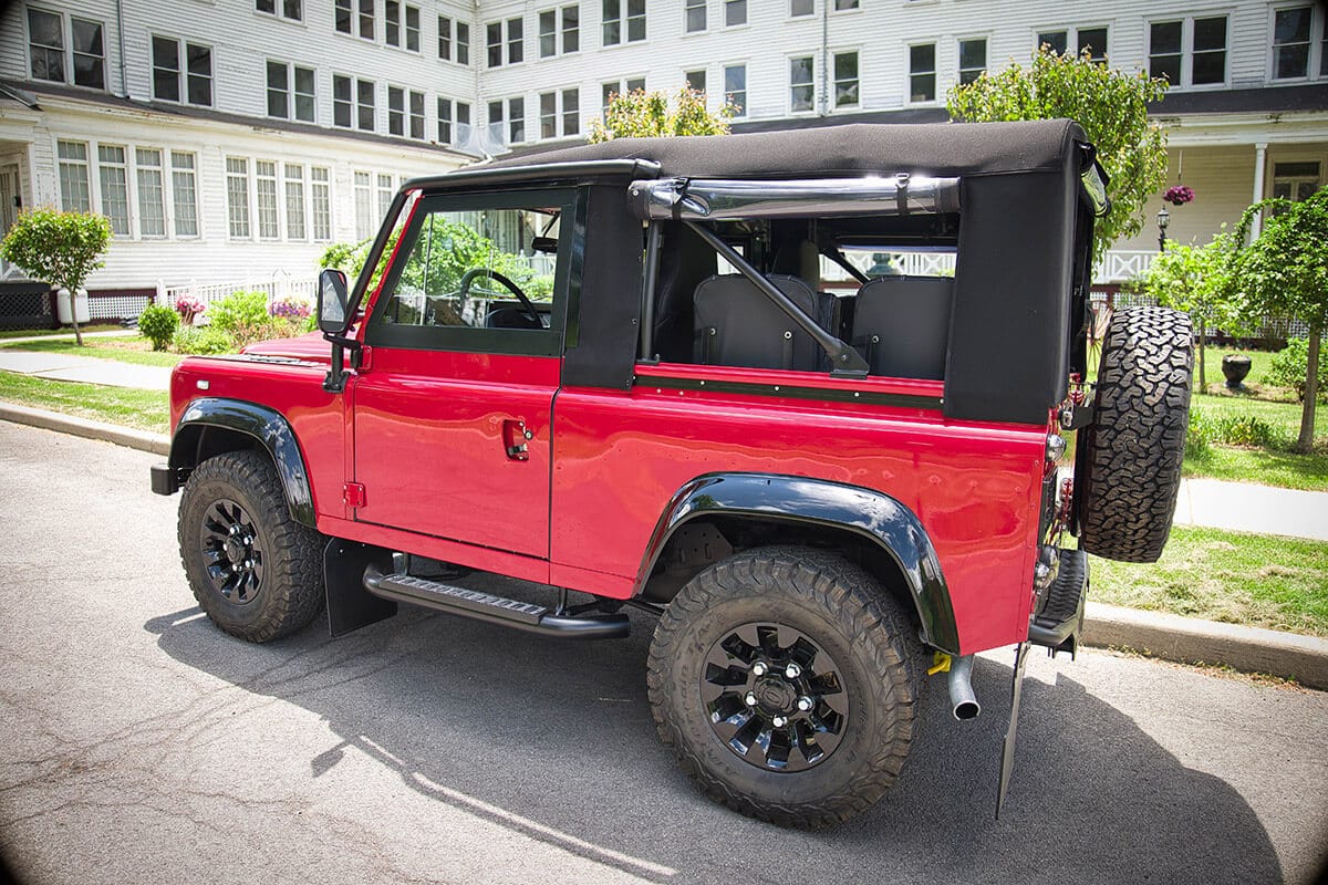 Land Rover Defender D90 Soft Top