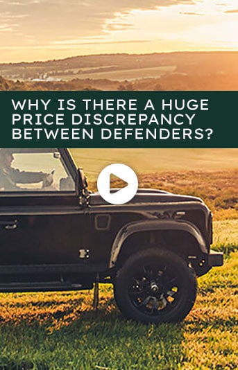 Why is There a Huge Price Discrepancy Between Defenders?