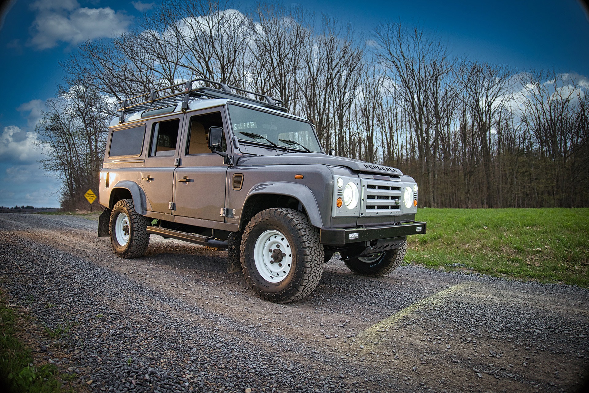 Land Rover Defender D110