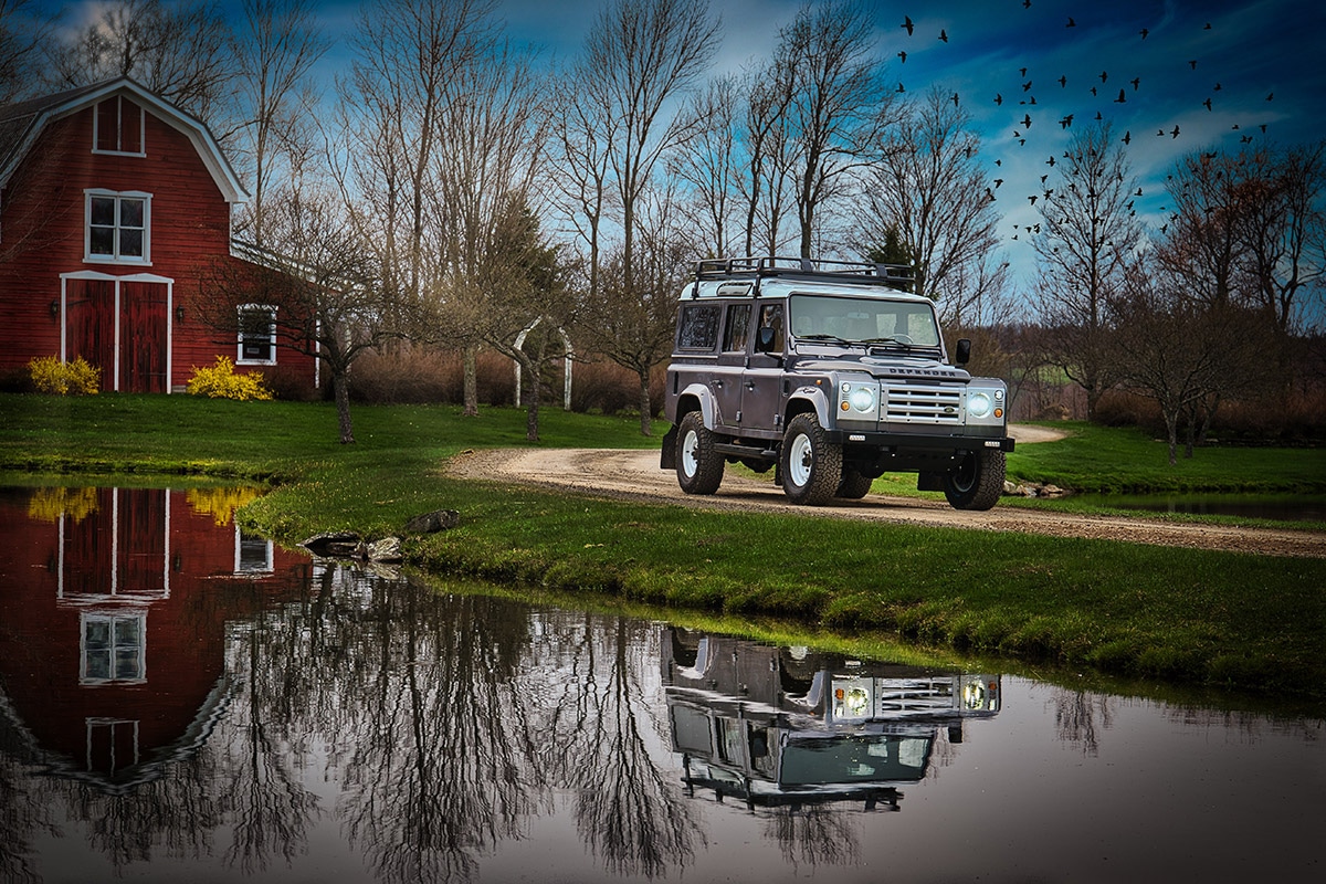 Land Rover Defender D110