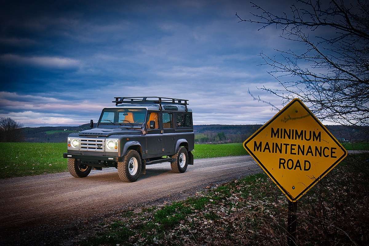 Land Rover Defender D110