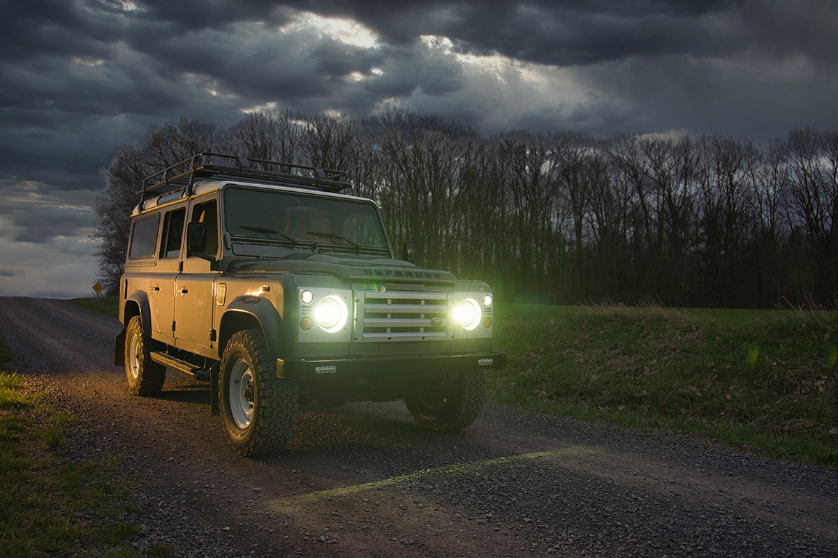 Land Rover Defender D110