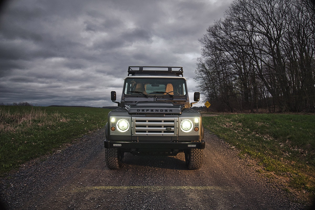 Land Rover Defender D110