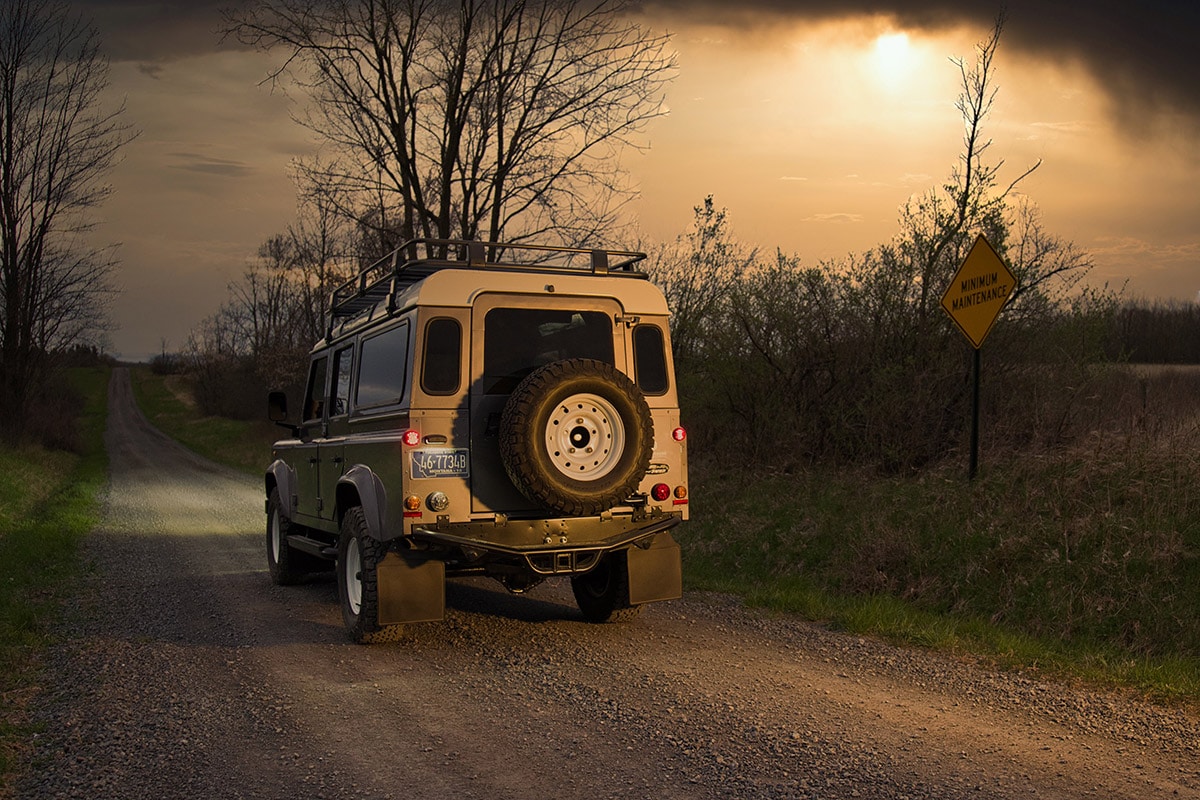 Land Rover Defender D110