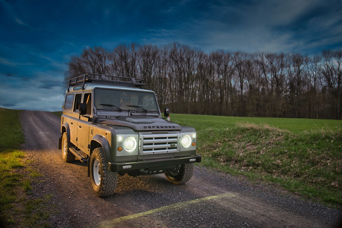 Land Rover Defender D110