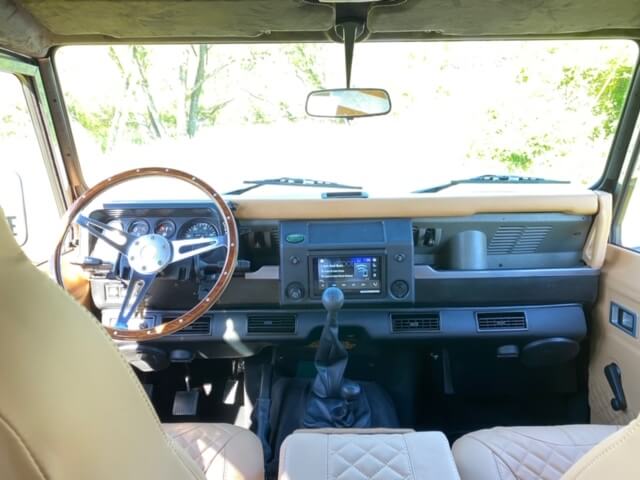 Land Rover Defender Interior