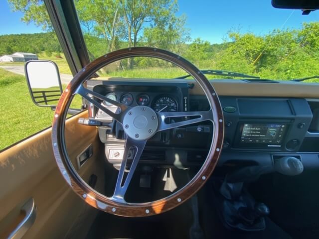 Land Rover Defender Interior