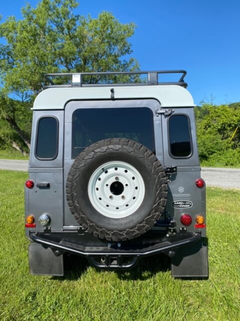 Land Rover Defender Rear View