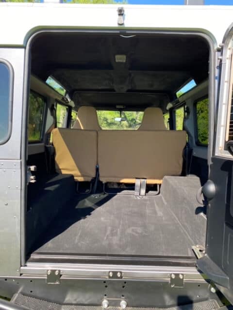 Land Rover Defender Interior